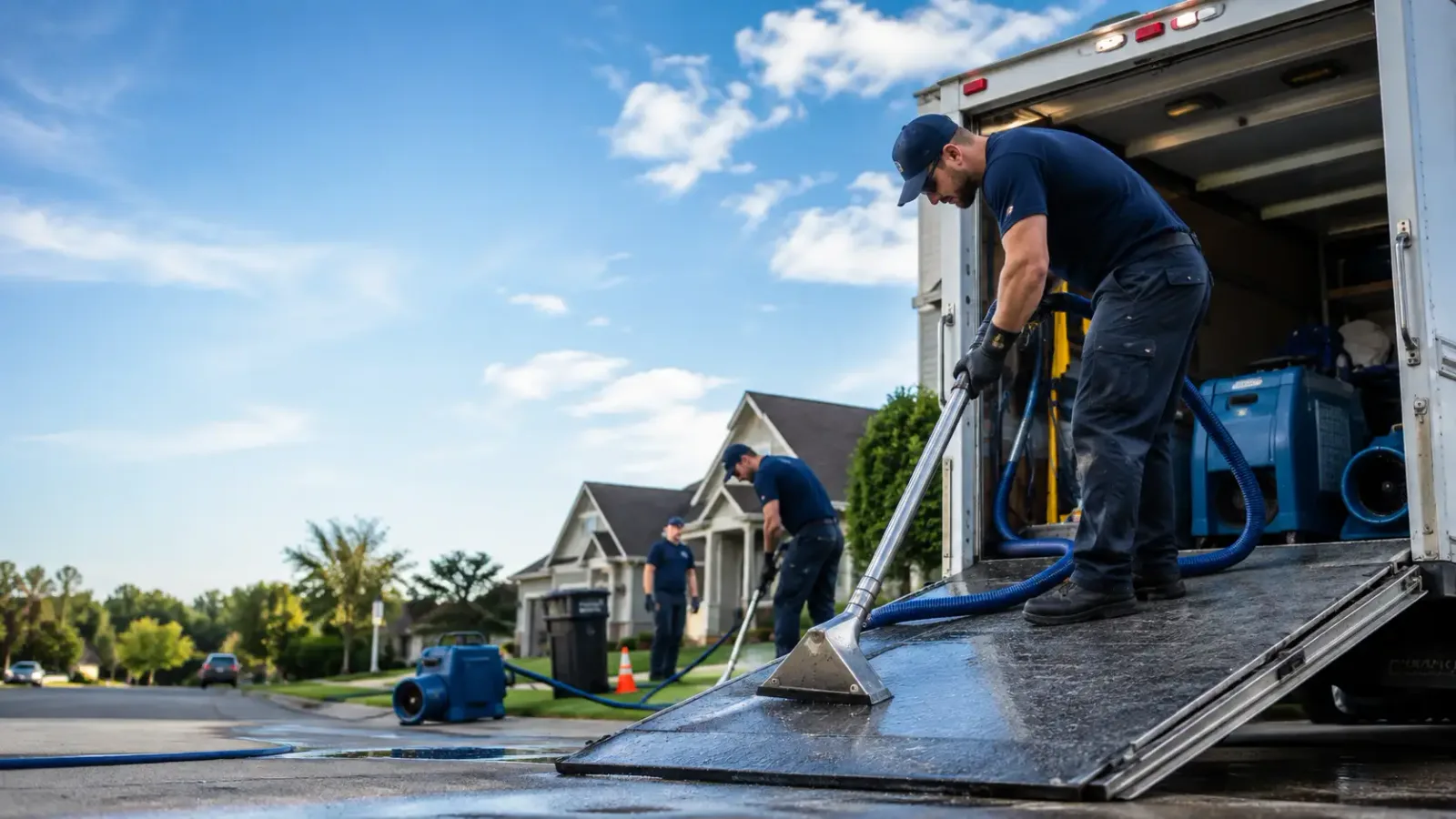 Emergency Water Removal in Rocky Mount, VA near me